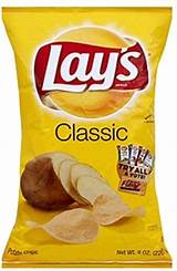 Sodium In Lays Potato Chips