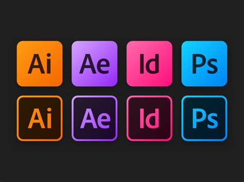 Adobe illustrator tools icon set. Adobe Icons by Damian Kidd on Dribbble