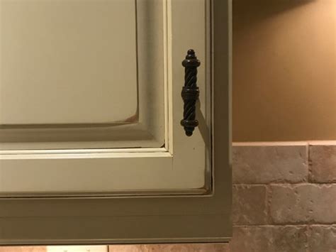 Shake the spray paint can as recommended in the manufacturer's instructions. Can I spray paint these kitchen cabinet knobs and help ...