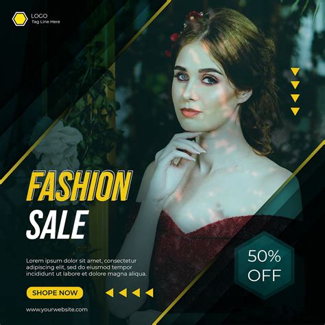 Fashion Social Media Post Design Behance