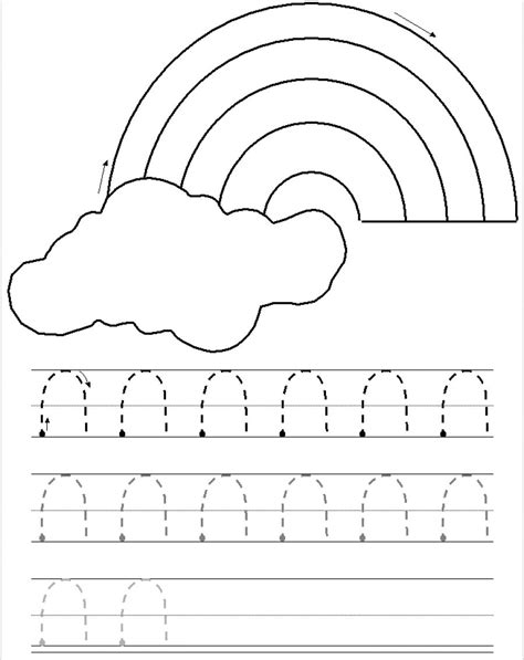 +30 Standing Line Worksheet For Pre Nursery - Kelompok Belajar
