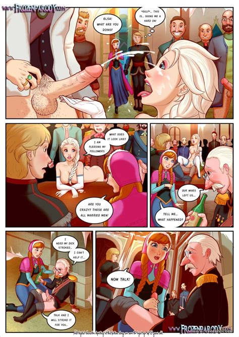 Page 4 Frozen Parody Comics Elsa Sex Erofus Sex And Porn Comics