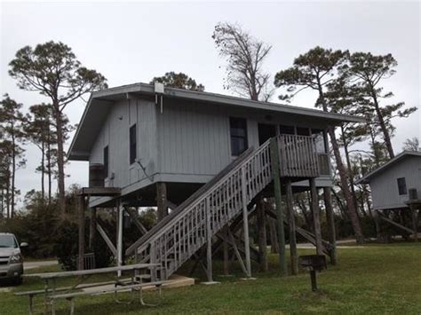 Maybe you would like to learn more about one of these? cabin #5 - Picture of Gulf State Park Campground, Gulf ...
