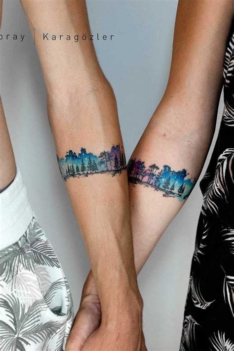 54 Incredible And Bonding Couple Tattoos To Show Your Passion And