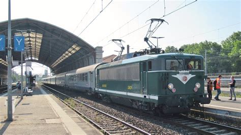 Dimanche D Part De La Bb En Gare D Avignon Centre