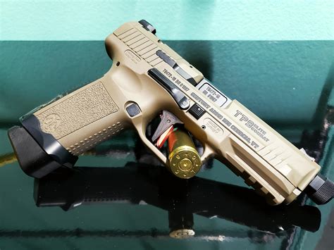 Skip to the beginning of the images gallery. Canik TP9 Elite Combat in 9mm : GunPorn
