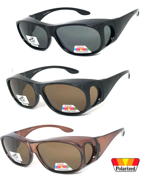Fit Over Prescription Glasses Polarized Sunglasses Cover All Drive Wrap Around Ebay