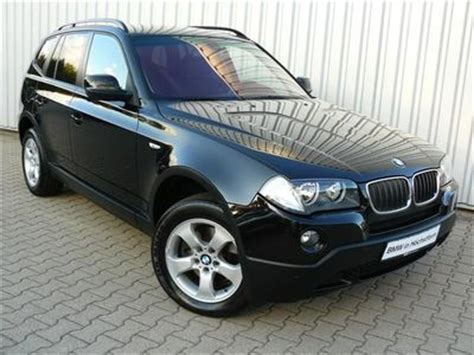 A few of the specific bmw. lhd BMW X3 (09/2009) - Black