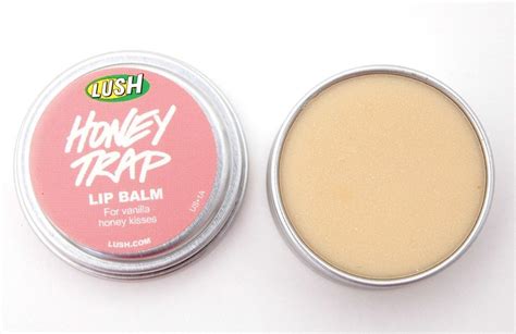 Lush Honey Trap Lip Balm Love Have The Balm Lip Balm Holy Grail