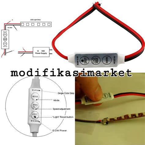Two 12 volt lights can by connecting the lights in series. 12 Volt Led Strip Light Wiring Diagram