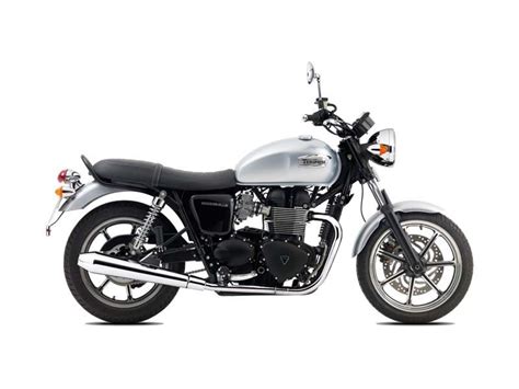 For more like these, visit our triumph book store. Triumph Bonneville Crystal White Motorcycles for sale