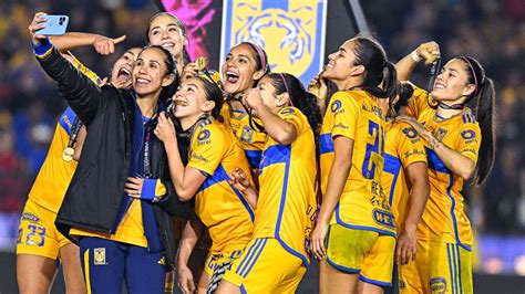 Tigres Es Campeona De La Liga Femenil MX