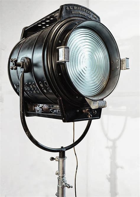 Scarpati Studio Reclaims Vintage Hollywood Style Fresnel Lights