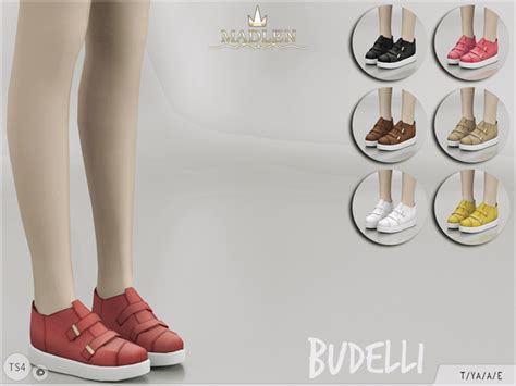 Madlen Budelli Shoes By Mj95 At Tsr Sims 4 Updates