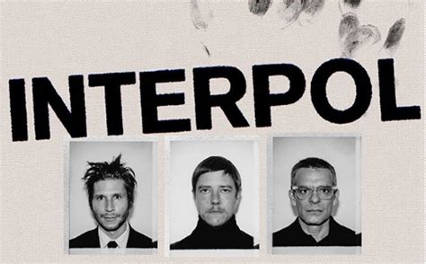 The international criminal police organization (official abbreviation icpo; Interpol dará firma de autógrafos en México