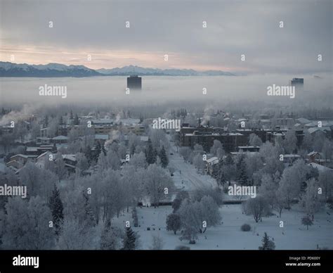 Buildings In Anchorage Hi Res Stock Photography And Images Alamy