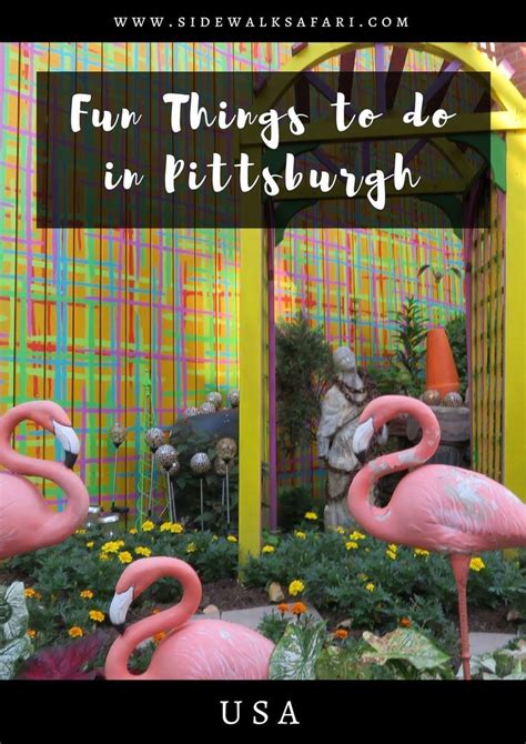 Fun Things To Do In Pittsburgh Pennsylvania Free Things To Do In