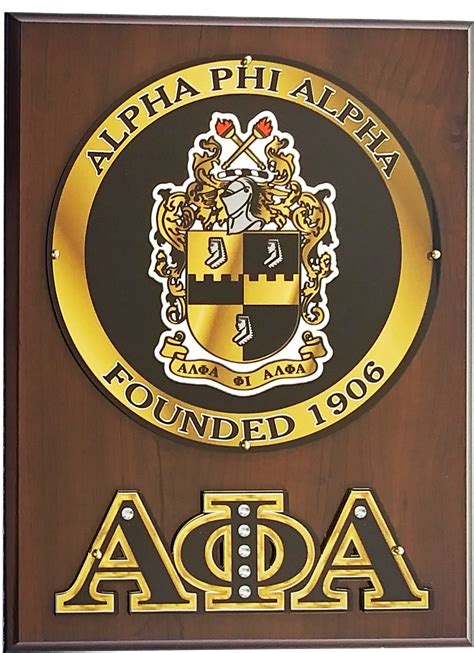 Alpha Phi Alpha Crest