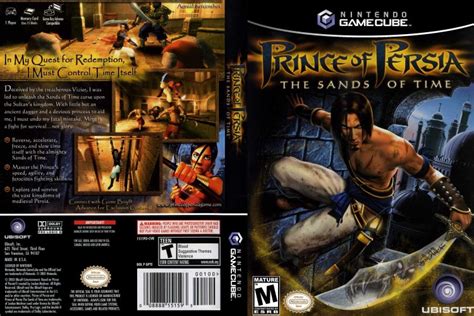 Prince Of Persia The Sands Of Time Gamecube Videogamex