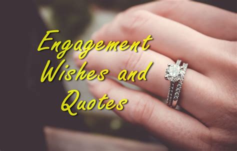 60 Best Engagement Wishes For Friend Wishesmsg