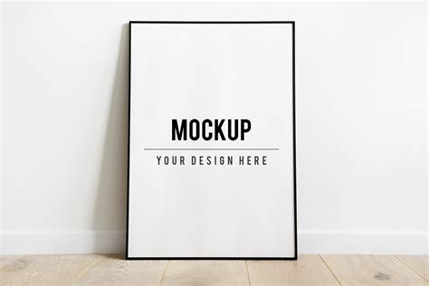 Posters Frame Mockup Free Mockup World