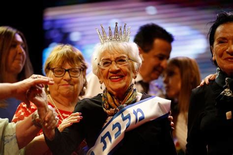 Holocaust Survivor Beauty Pageant Is Won By 93 Year Old Great Grandma
