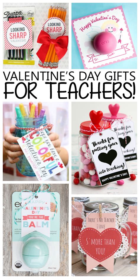 These 35 gift ideas are perfect for everyone on your list. Valentine's Day Gifts For Teachers - Eighteen25
