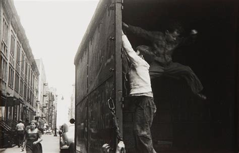 Helen Levitt In The Street The Museum Of Fine Arts Houston