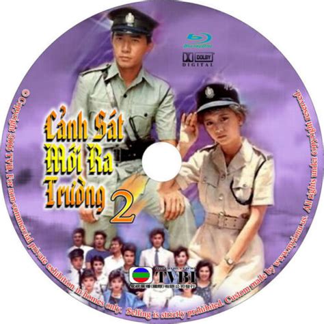 Canh Sat Moi Ra Truong Part 2 Phim Bo Hong Kong Tvb Blu Ray Uslt