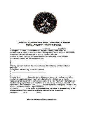 Electronic informed consent forms are widely accessible. 19 Printable how to file a police report for stolen ...