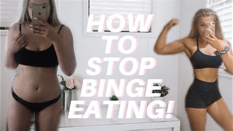 How I Stopped Binge Eating And Mindlessly Eating Youtube