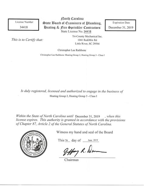 Apply for your north carolina electrical license through the: How To Get A Business License In Nc - FinanceViewer