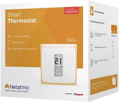 Netatmo Wireless Indoor Thermostat