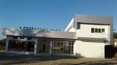 Pembangunan Gedung Puskesmas Alas