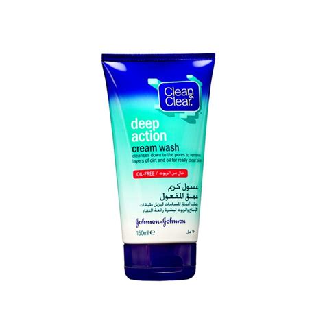 Clean And Clear Cleanser From Johnson Cream 150 Ml