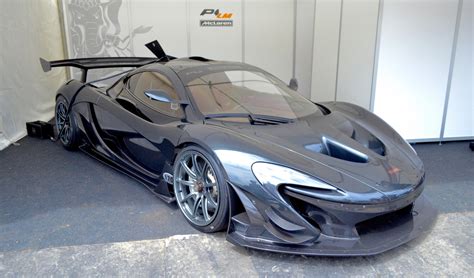 Watch The £3m Mclaren P1 Lm Become The Fastest Ever Road Car Up The