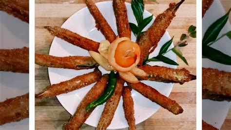 Basically a stir fried okras or ladies finger, coated with rava / semolina and other ground spices mainly served as snack or side dish for a meal. Crispy Bhindi Fry | Vendakkai Poriyal in Tamil | Special Lady's Finger Fry Recipe - YouTube