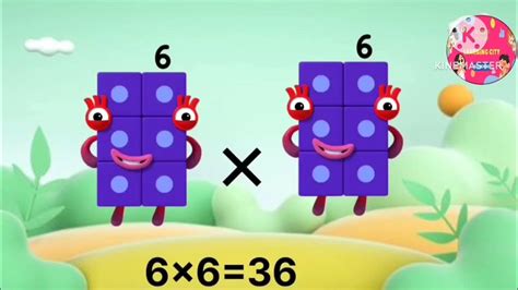 Master Multiplication Unlock The Secrets Of Numberblocks Maths For