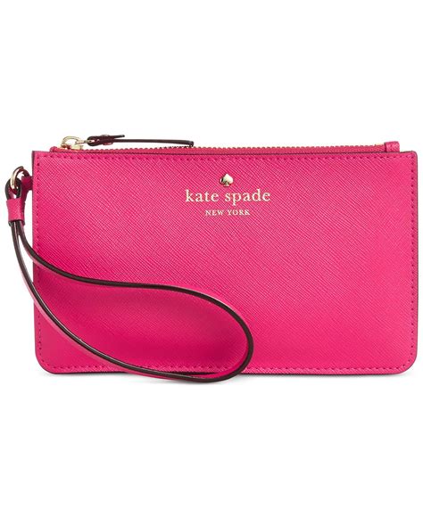 Awasome Kate Spade Pink Wallet Wristlet 2022 Heavy Wiring