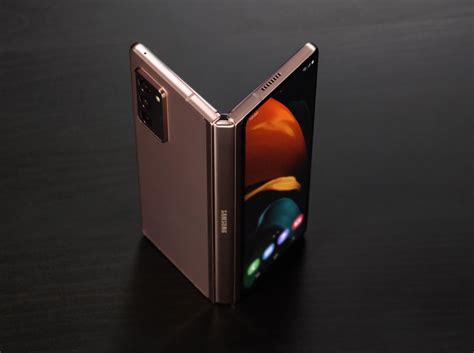 Samsung Announces Pricing And Availability Of Galaxy Z Fold2 Folding