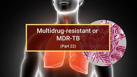 multidrug resistant or mdr tb part 22 by roohi bansal biotechnology by tsb medium