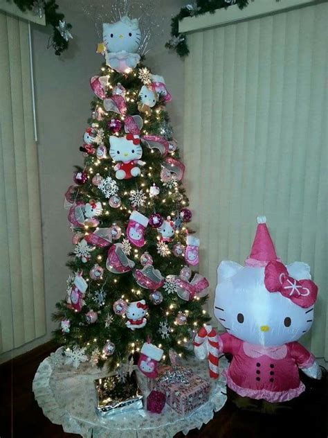 Hello Kitty Christmas Tree Hello Kitty Christmas Hello Kitty