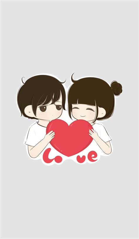 Wallpapers Love Couple Dp Anime L Oev E Animated Love Images Cute