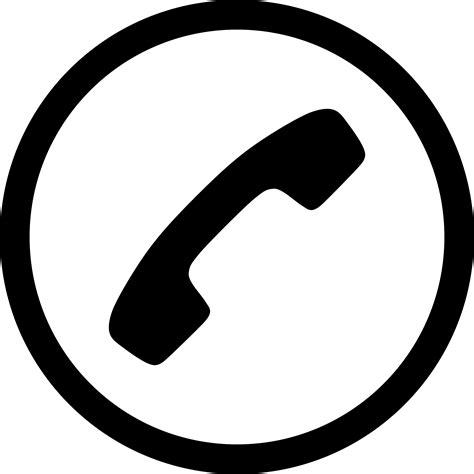Telephone Icon Transparent Telephonepng Images And Vector Freeiconspng