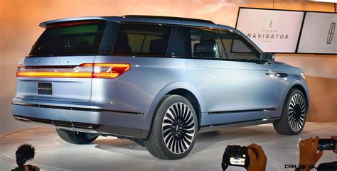 2016 Lincoln Navigator Concept Video And Live Photos Latest News