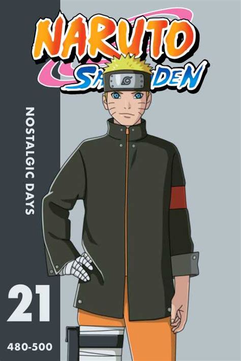 Naruto Shippūden 2007 Season 21 Theadius The Poster Database Tpdb