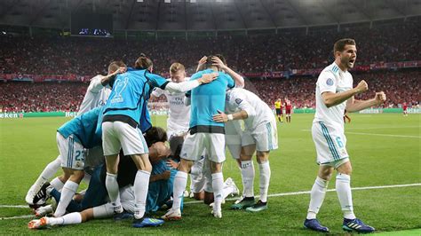 Real Madrid Vs Liverpool Ucl Final Real Madrid Win Uefa Champions