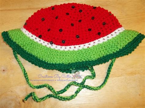 watermelon floppy hat costume photo prop summer sun hat etsy