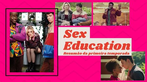 Sex Education ResumÃo Da 1ª Temporada Youtube