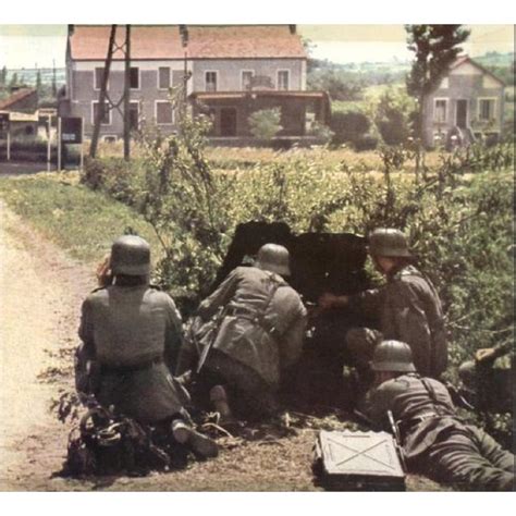 German Anti Tank Team Stukas Over Stalingrad